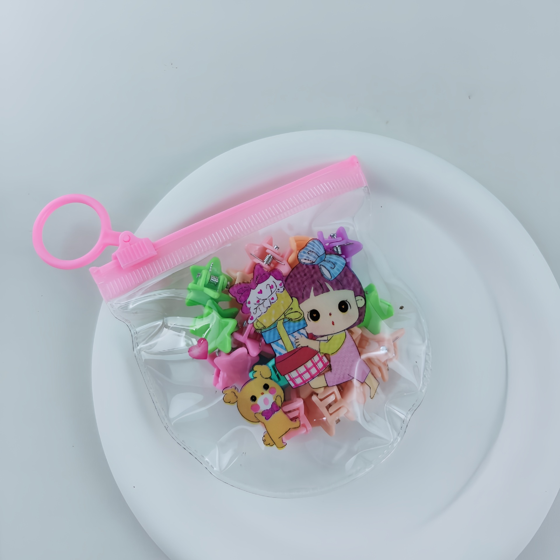 Estrellas pequeñas pinzas (20 bolsas)