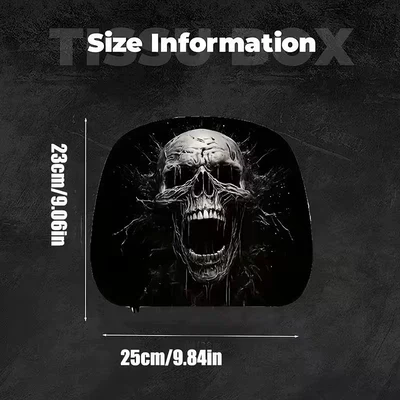 Universal seat cover Covers with Cool Car - 02-double-sided-1-pack-26cm28cm