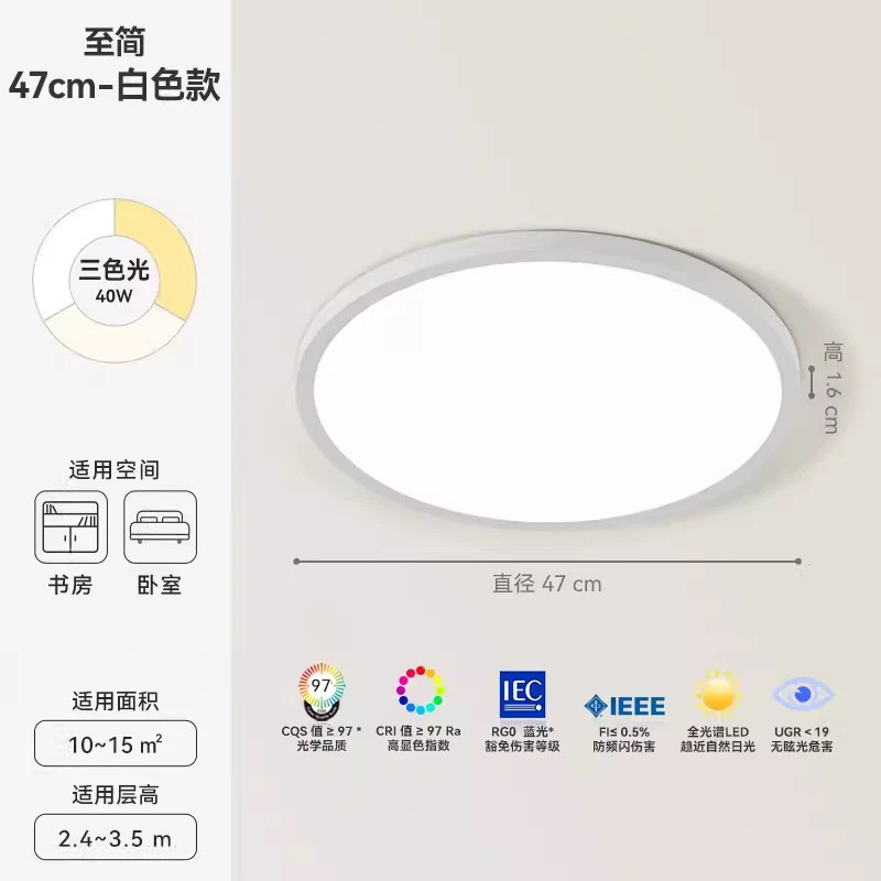 ABS [Домашний полный спектр] 47 см.