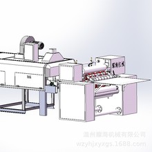 全自动涂布机厂家 便利贴平张上胶机 便利贴平装涂胶机