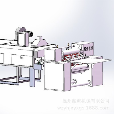 全自动涂布机厂家 便利贴平张上胶机 告示贴涂布机  涂胶机