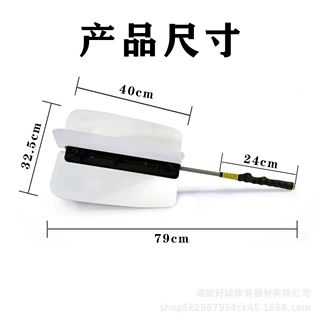 高尔夫风扇挥杆棒 风力练习器 可拆卸挥杆臂部姿势纠正器 训练器