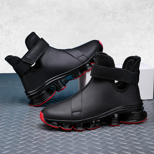 men's shoes autumn fashionable shoes New non-slip blade sole casual sneakers Korean fashionable Mens shoes