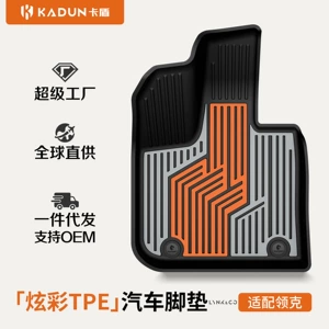 Suitable for the New Lynk & Co 03 06 08 900 10Em-P Z20 Special Car Model, Colorful Tpe Car Floor Mats
