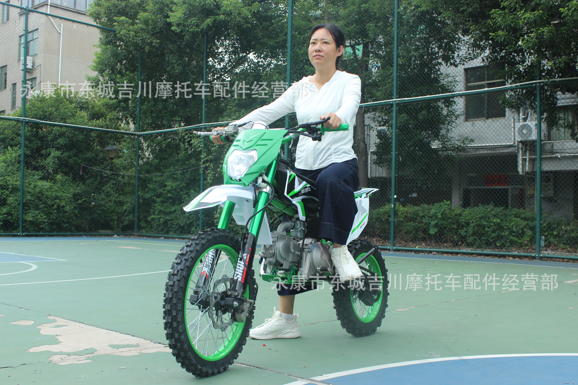 Mountain Off-Road Vehicle Two-Wheel All-Terrain Off-Road Motorcycle 140Cc High-End Racing K65 Venue High-End Off-Road Motorcycle