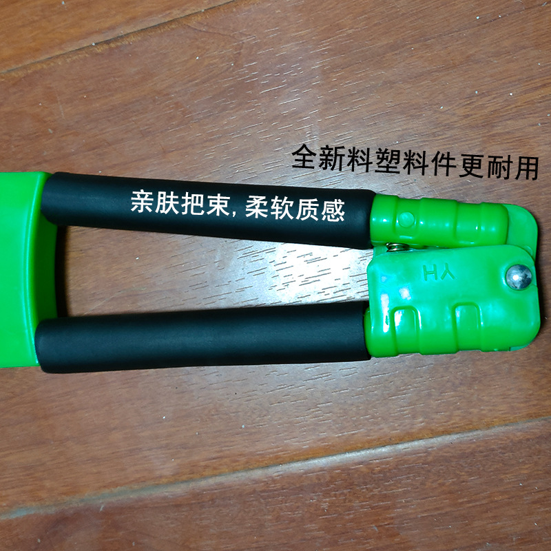 Double-rod stainless steel garbage clip pick-up clip extended handle clamp pliers sanitation field road sanitation and cleaning