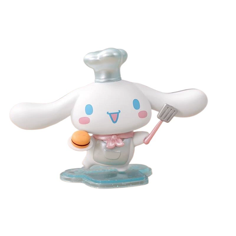 Подлинная точка Cinnamoroll Cooking Cooking Cooking House Series Blind Blinds Jade Guizhou Love Desktop healing ornaments