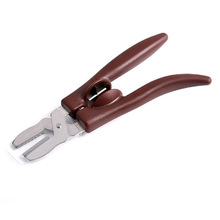 板栗开口器不锈钢手剥生板栗夹子栗子十字剥壳去皮神器