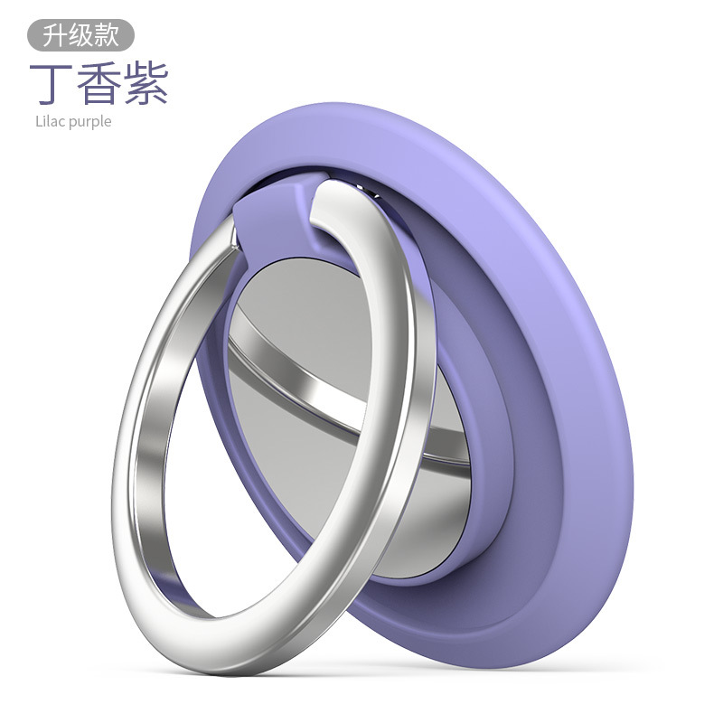 Anillo titular del teléfono móvil hebilla LOGO regalo magnético titular del teléfono del coche anillo creativo nuevo al por mayor giratorio