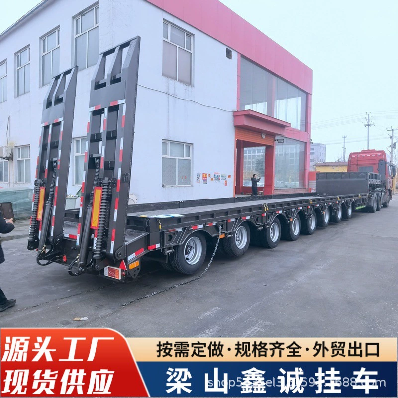 Гидравлический подъемный транспортер для поддонов, низкорамный транспортер для крупногабаритного инженерного оборудования