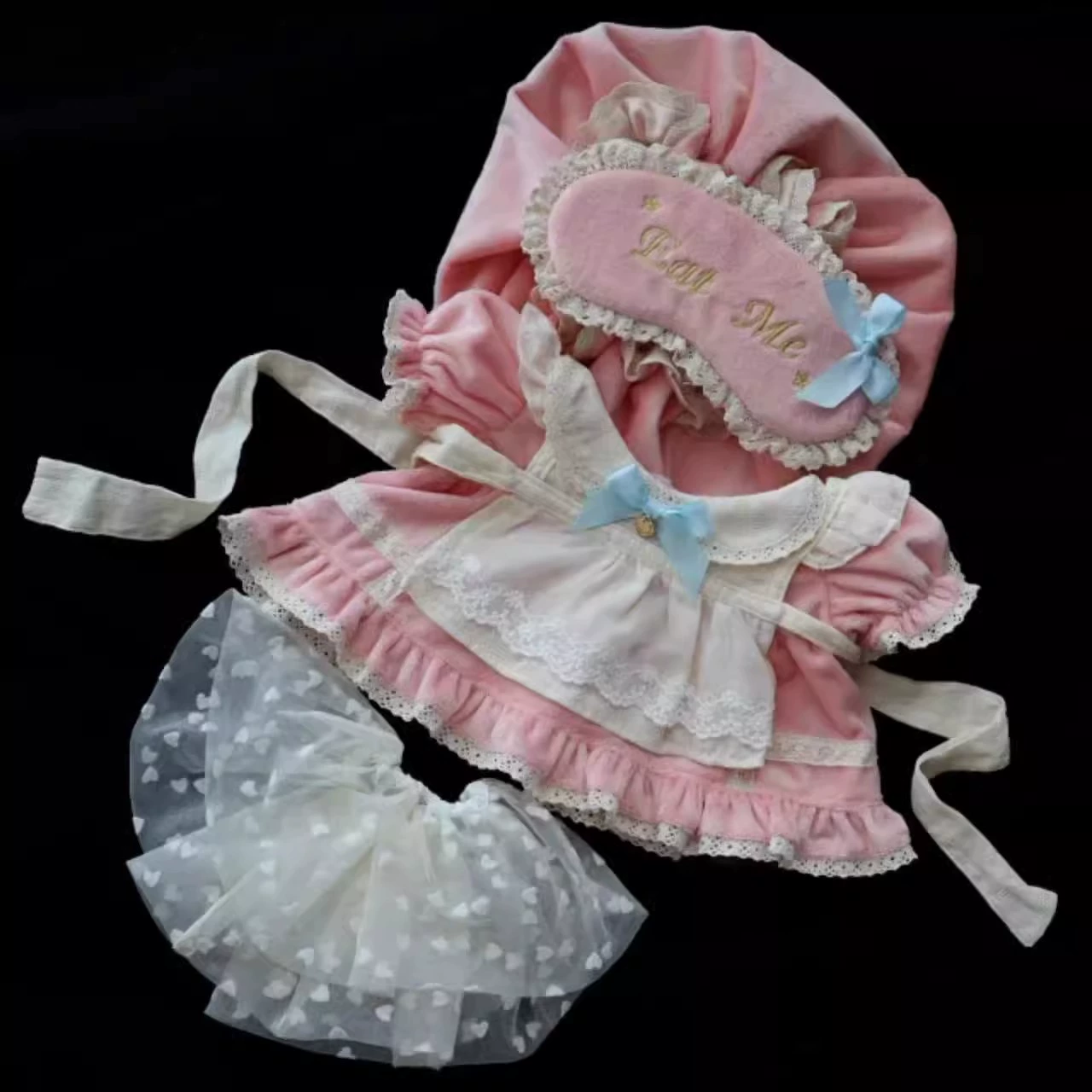Хлопковый корректор осанки, кукла, пижама, набор, 40 см, детская одежда