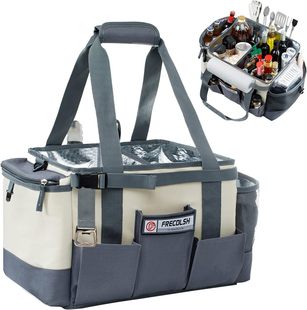 Cross-border Grill Outdoor Barbecue Storage Bag Picnic Camping Uteness Box Barbecue Bag Universal Barbecue Gift