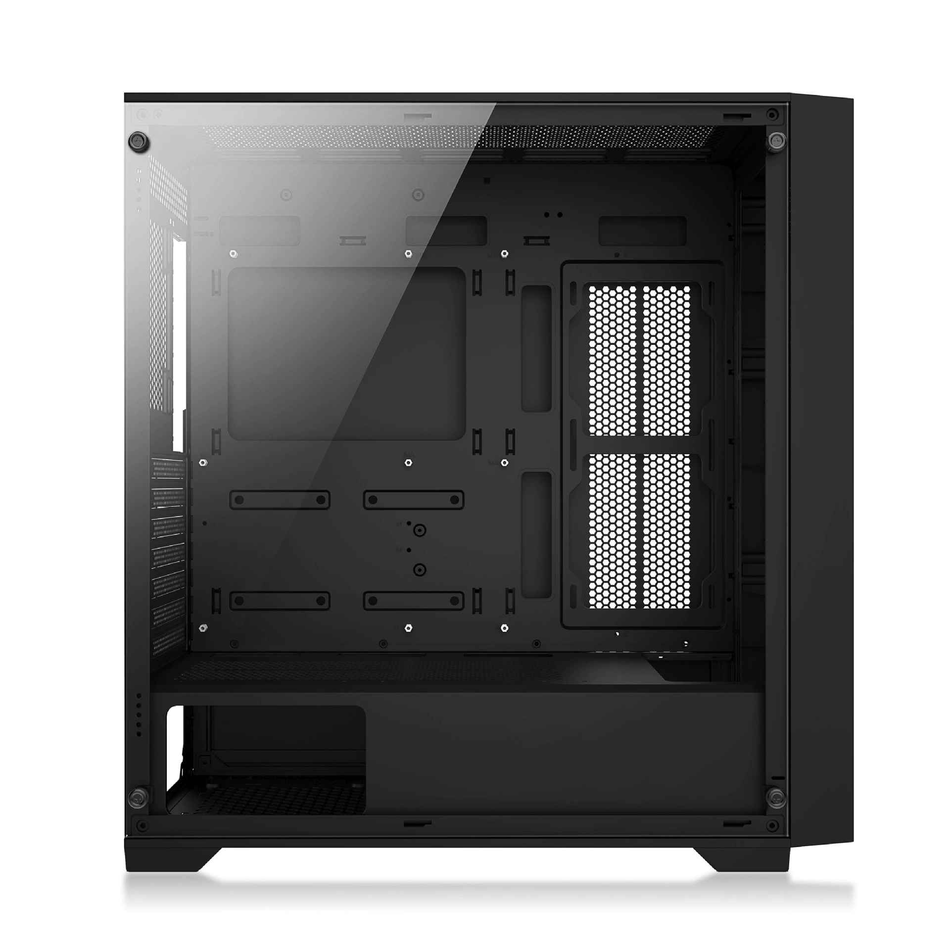 VSheng, VIA's desktop computer computer box, supports water -cooled EATX