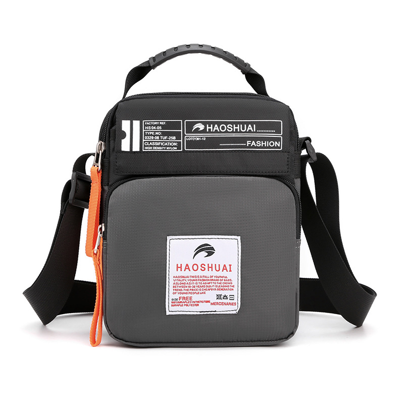 Transfronterizo nuevo hombre y mujer mensajero bolsa de hombro de ocio de moda bolsa de deporte al aire libre impermeable Satchel