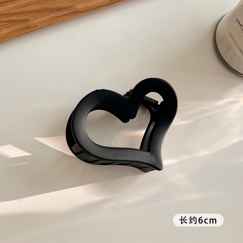 Nuevo clip de celebridad en línea elegante clip de tiburón elegante horquilla de Cabeza trasera grande clip coreano horquilla accesorios para el cabello al por mayor