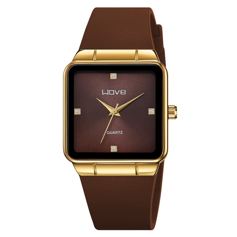 Tiktok's New Popular Watch, Fashionable and Simple Square Men's Watch 2023, Personalized and Simple with Student Quartz Watch