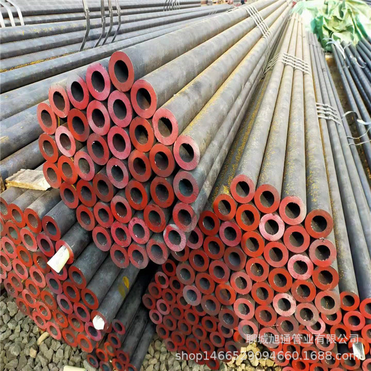 供应农机产品用Q355B空心厚壁管 Q355B退火冷拔钢管