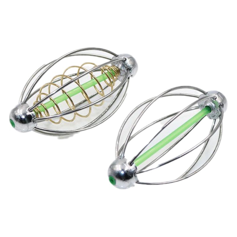 Supply fishing gear flower basket nest feeder bait feeder lead weight explosive hook group nest feeder
