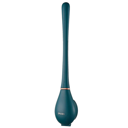 Bolan household dead corner cleaning toilet brush long handle punch-free wall-mounted toilet automatic opening and closing toilet brush