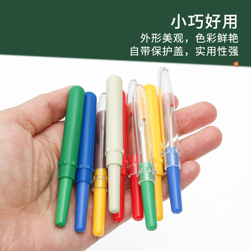 Manufacturer 110R sharp plastic handle seam ripper cross stitch sewing seam ripper handmade household thread picker tool