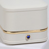 White elite storage system, pendant, ring, storage box, accessory, jewelry, treasure chest, custom made