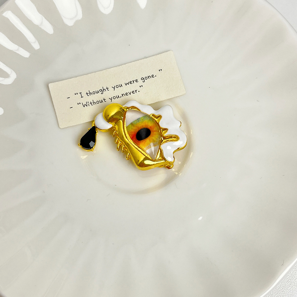21g Weight Rings, Earrings, Necklace Classification 1 Piece, 1 Pair Quantity Holiday, Daily Occasion Alloy Material Eye Pattern Women's Gender Plating Design Basic, Modern Style, Classic Style Style Basic Modern Style Classic Style Eye Alloy Plating Women's Rings Earrings Necklace 11