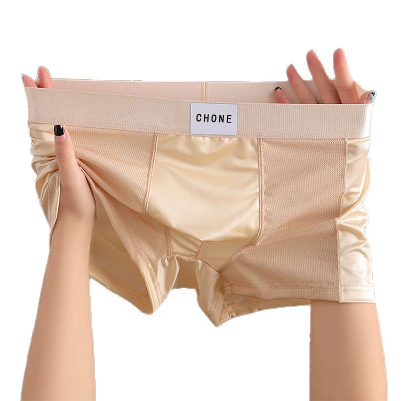 Summer breathable silk trousers, pants