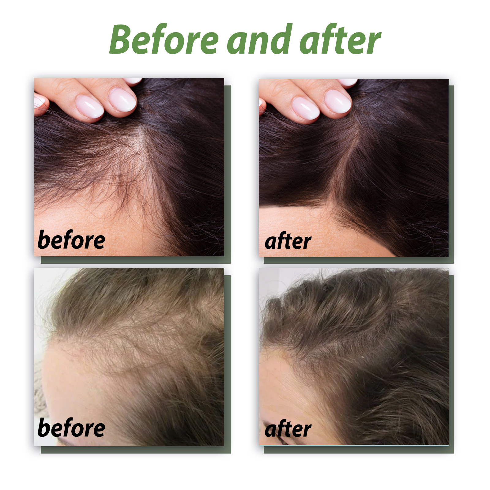 East Moon spray resistente denso anticaída firme reparación cuidado del cabello hidratante y peludo seco_voghion.com