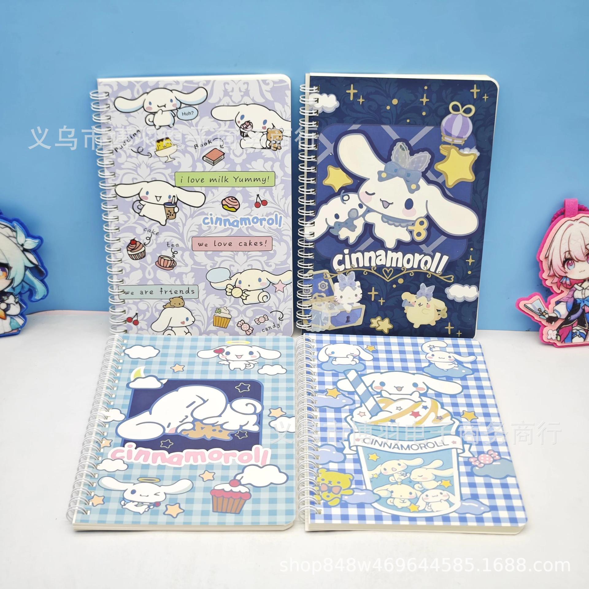 Jade Gui perro A5 bobina cuaderno de dibujos animados cuaderno lindo cuaderno de cuaderno Melody cuaderno de cuaderno del estudiante