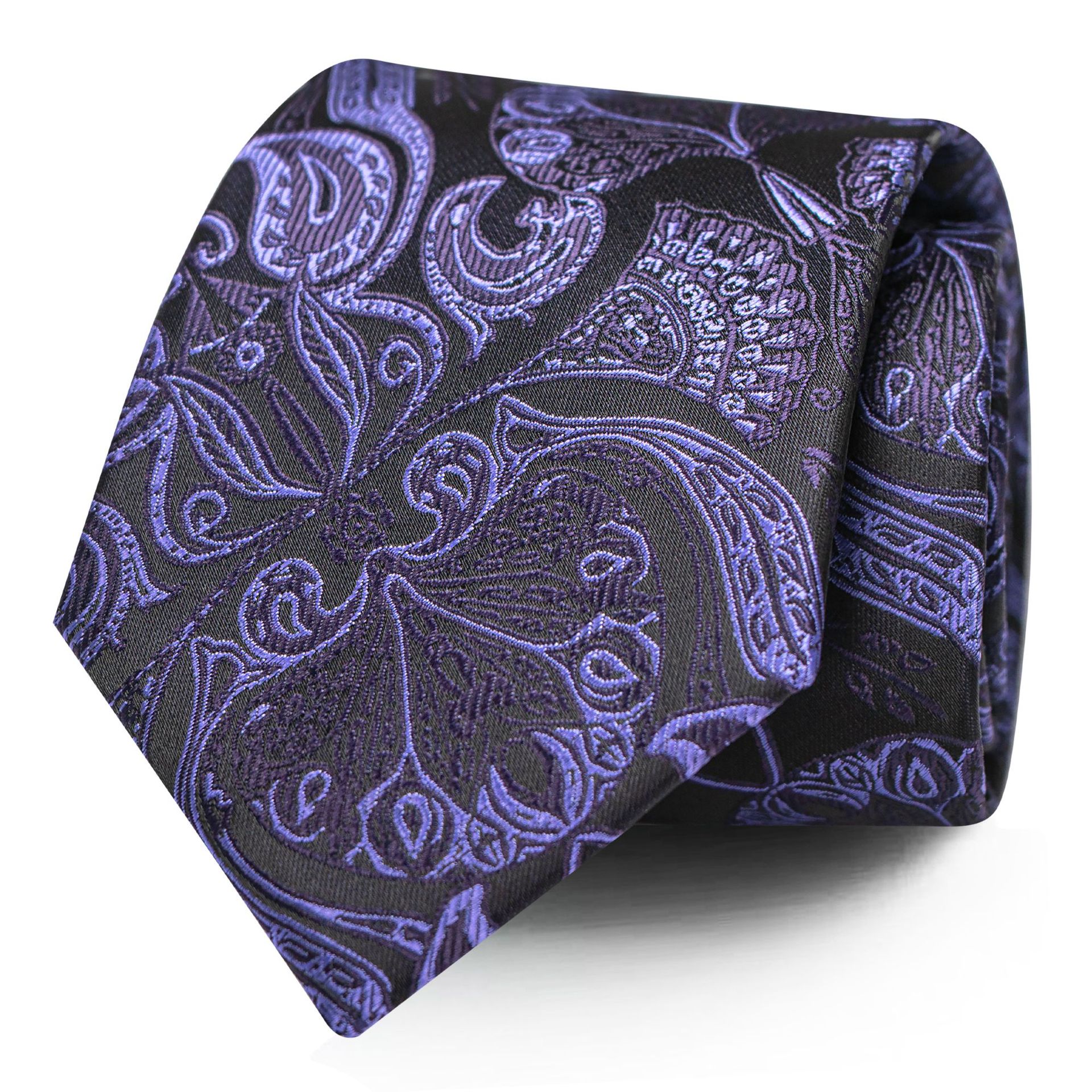 Corbata de Negocios para Hombre de 7.5 cm de Poliéster para Cenas y Negocios image 26
