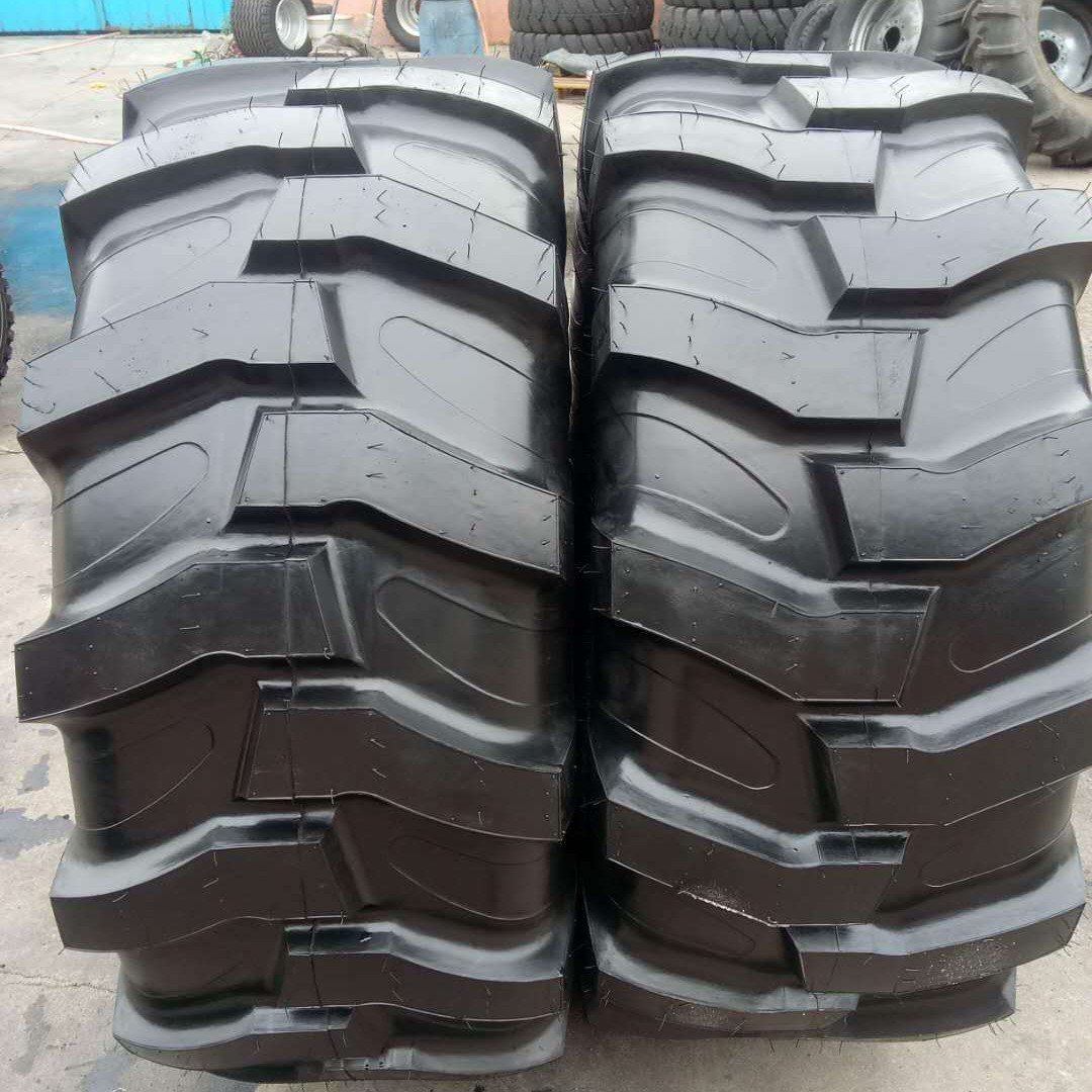 农业拖拉机轮胎17.5L-24 19.5L-24 R-4人字花纹真空两头忙轮胎