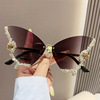 Brand fashionable sunglasses, 2023 collection, graduation party