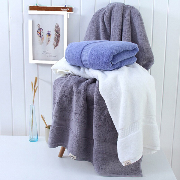 cotton bath towel for home use