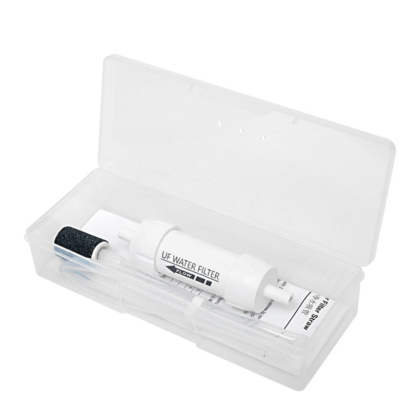 Jingyi Filterwell paja de purificación de agua al aire libre Filtro de ultrafiltración portátil purificador de agua potable al aire libre potable directa herramienta