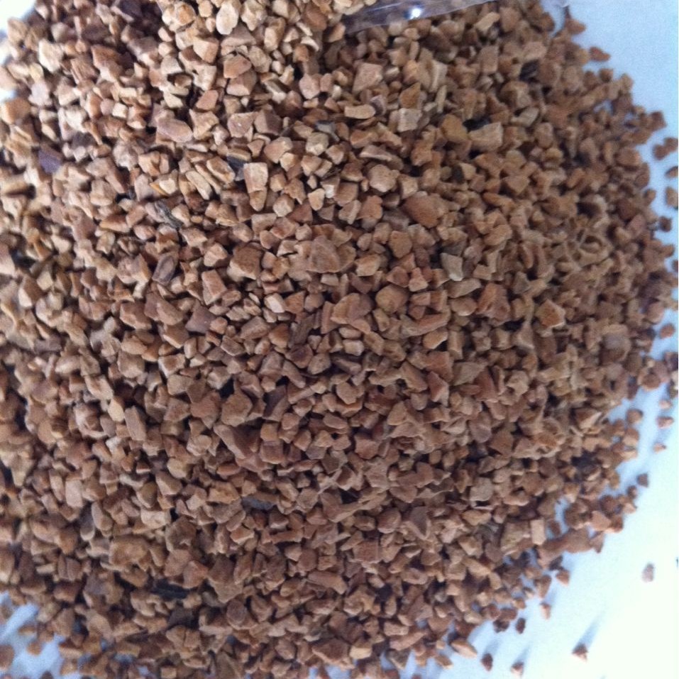 优惠供应核桃壳滤料油田污水处理用核桃壳滤料厂家现货水净化果壳