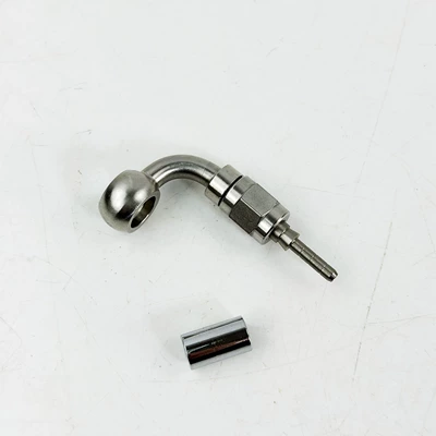 Other brake systems Nickel-Plated Brake Steel - 90-degrees