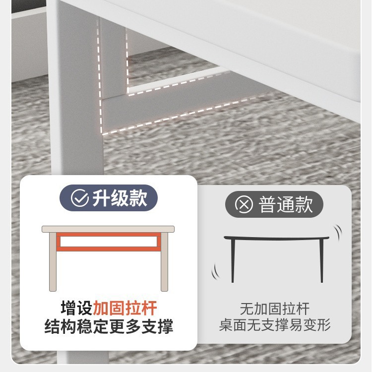 Escritorio, personal, personal, mesa de oficina, cajón para el hogar, mesa y silla para 2 personas, mesa y silla, mesa moderna simple