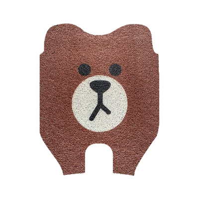 Standard Electric Motorcycle Waterproof Silk Ring – Electric vehicle foot mat - bear-mavericks-f200