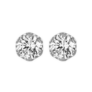 Cross-Border 925 Sterling Silver Moissanite Fashion Moissanite Earrings for Men and Women, Simple Earrings for Women, in Stock, Wholesale from Manufacturer