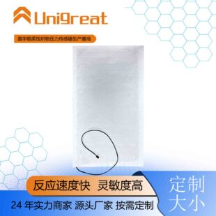 Customized Anti-Fall Pressure Sensor for Semi-Disabled Elderly People to Sit up and Get Out of Bed Real-Time Alarm Fiber Sensor