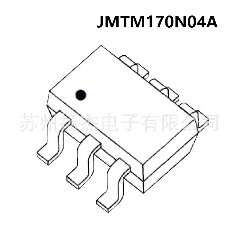 【捷捷MOS】LOW AND MEDIUM VOLTAGE MOSFET JMTM170N04A