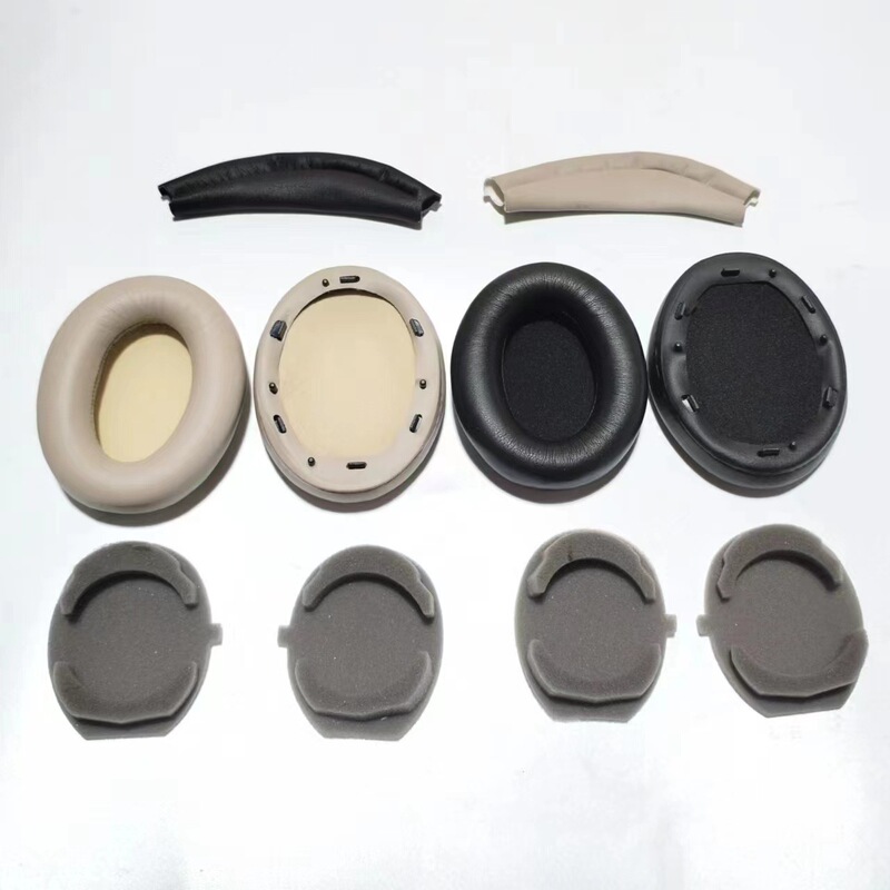 Suitable for SONY SONY WH-1000XM3 earphone cover sponge earmuffs earmuffs head beam leather cover Suitable for SONY SONY WH-1000XM3 earphone cover sponge earmuffs earmuffs head beam leather cover