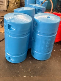 滚塑容器;拦污浮筒;水面浮球