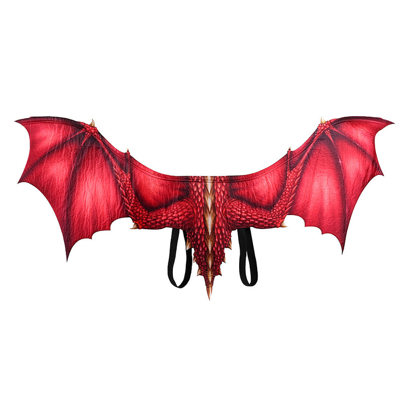 Foreign trade cross-border hot selling Halloween carnival adult decoration non-woven dragon wings Cosplay wings props Foreign trade cross-border hot selling Halloween carnival adult decoration non-woven dragon wings Cosplay wings props