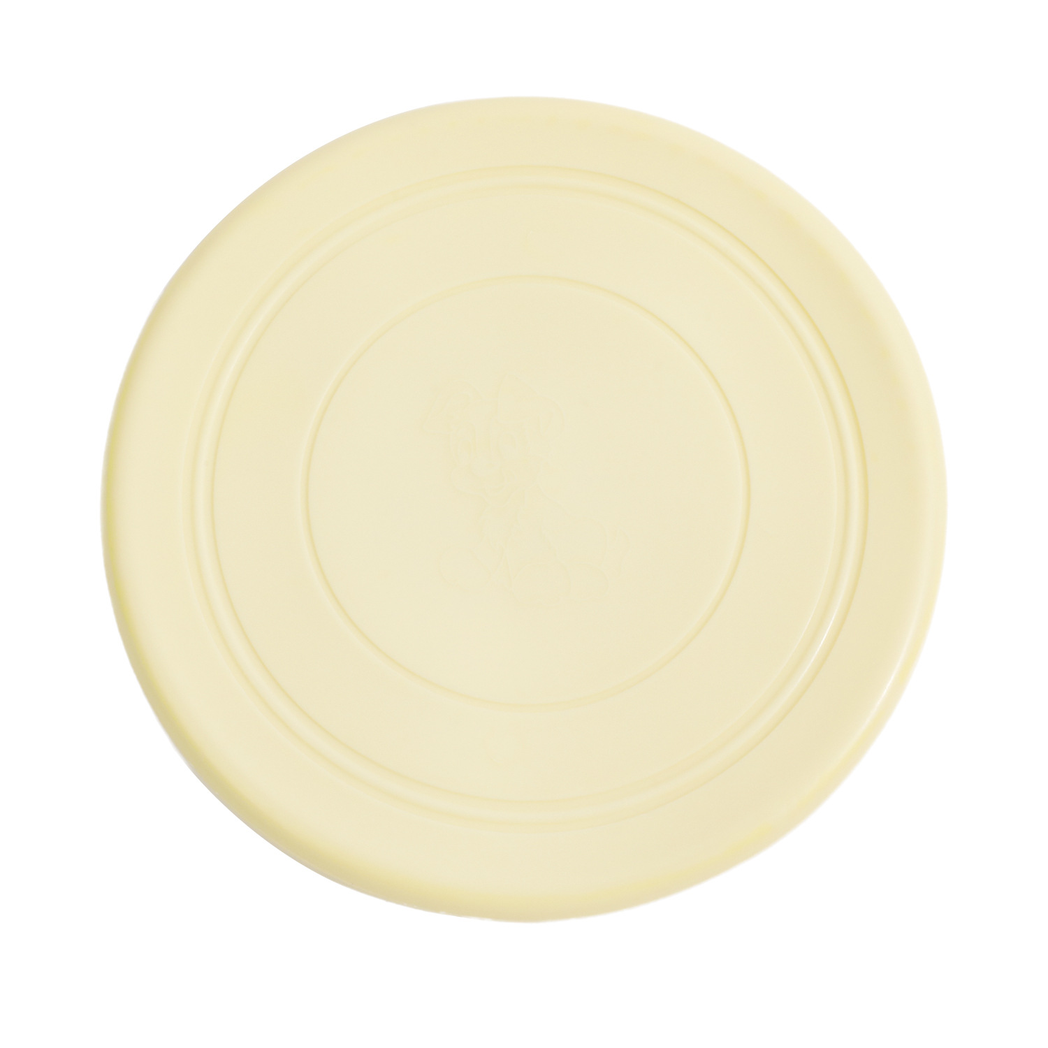 Disco volador para perros Juguetes para mascotas TPR resistente a morder de silicona para perros