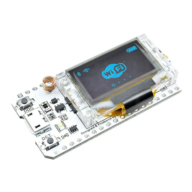 Оптово SX1278 0.96 OLED ESP32 WiFi Bluetooth development board LORA узел 430-470MHz