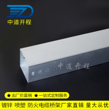 喷塑桥架  槽式梯式托盘式大跨距桥架 厂家供应 200*100  桥架