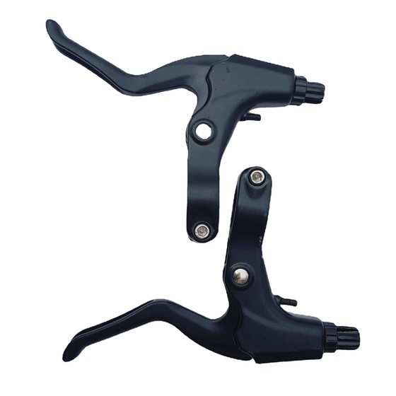 Aluminum alloy mountain bike brake handle ultra-light three-finger brake handle bicycle disc brake accessories riding supplies