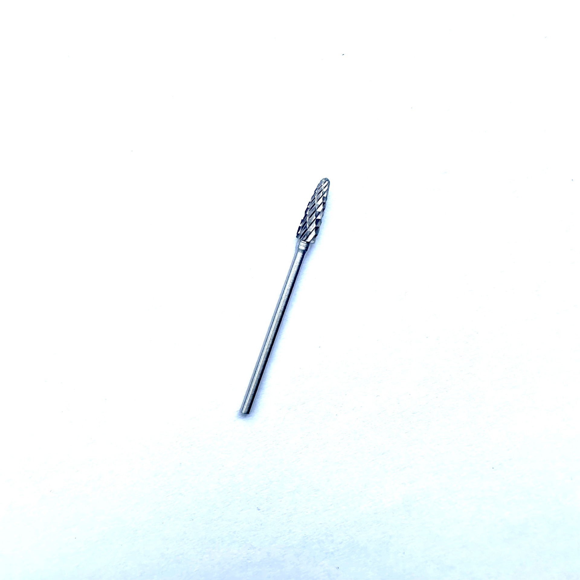 Metal carburo cementado de 2,35 mm mango de doble filo 4 mm conjunto de cabeza de molienda eléctrica tungsteno fábrica de acero inventario directo