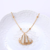 Beach pendant, fashionable advanced necklace, Aliexpress, European style, high-quality style, wholesale